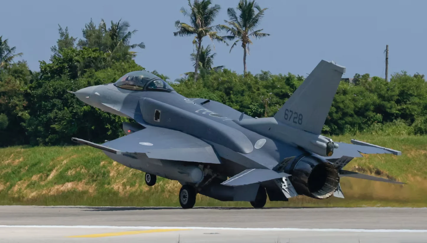 До Тайваню прибули перші нові F-16V із партії 66 літаків, замовлених у США