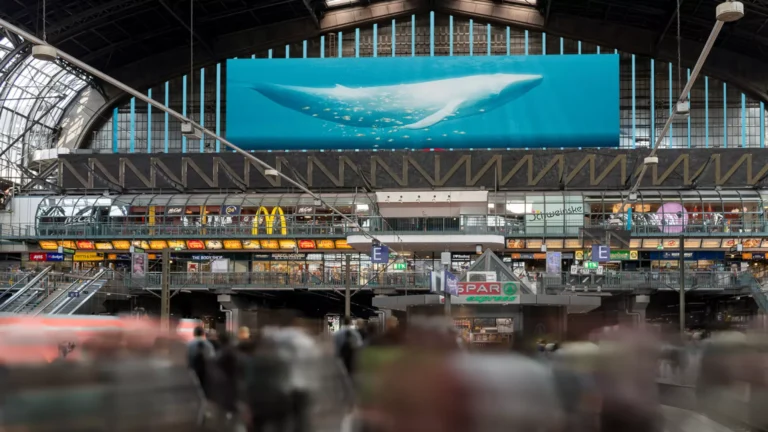 У Гамбурзі запрацював найбільший у Німеччині immersive DOOH-екран: першими рекламу запустили PENNY і Hyundai