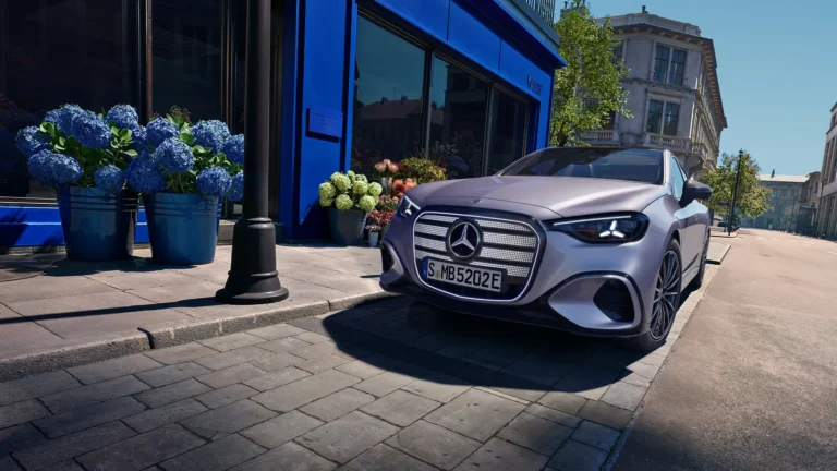 Продажі Mercedes-Benz у третьому кварталі впали на 8%, але електромобілі додали 52%