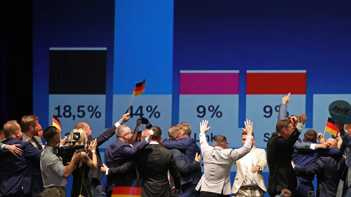 AfD виграла вибори в Саксонії-Ангальт, але досі не може сформувати перший земельний уряд