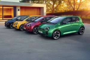 Renault показала у Парижі електричний Twingo з панорамним дахом: скільки коштує опція